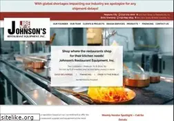 Sites similar to johnsonsrestaurant.com