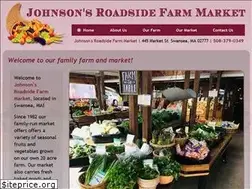 Sites similar to johnsonsroadsidemarket.com