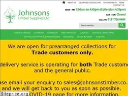 Sites similar to johnsonstimber.co.uk