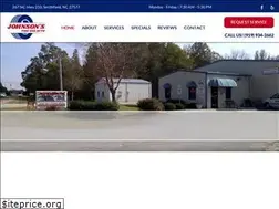 Sites similar to johnsonstireandautonc.com