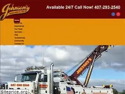 Sites similar to johnsonswrecker.com