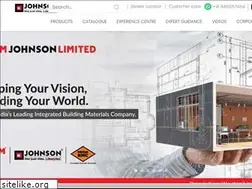 Sites similar to johnsontiles.in