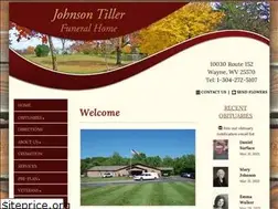 Sites similar to johnsontillerfuneralhome.com