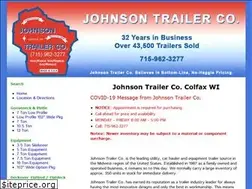 Sites similar to johnsontrailerco.com