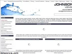 Sites similar to johnsonvalves.co.uk