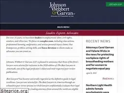 Sites similar to johnsonwebbert.com