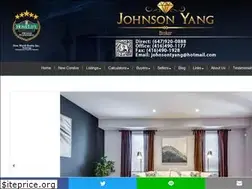 Sites similar to johnsonyang.com