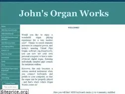 Sites similar to johnsorganworks.co.uk