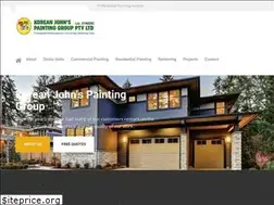 Sites similar to johnspainting.com.au
