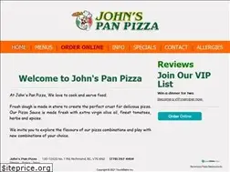 Sites similar to johnspanpizza.com