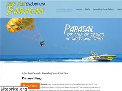 Sites similar to johnspassparasail.com
