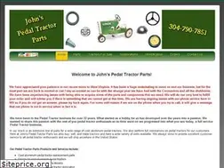 Sites similar to johnspedaltractorparts.com