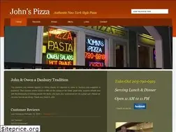 Sites similar to johnspizza-danbury.com