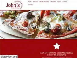 Sites similar to johnspizzeriafenton.com