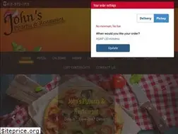 Sites similar to johnspizzeriama.com