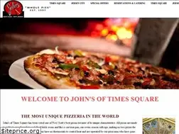Sites similar to johnspizzerianyc.com