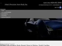 Sites similar to johnsprecisionmarion.com