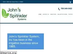 Sites similar to johnsprinklersystems.com