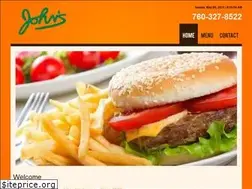 Sites similar to johnsrestaurantpalmsprings.com