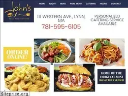 Sites similar to johnsroastbeef.com