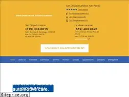Sites similar to johnssandiegoautorepair.com