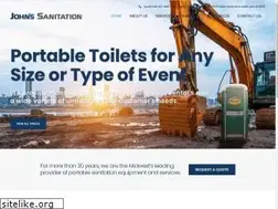 Sites similar to johnssanitation.com