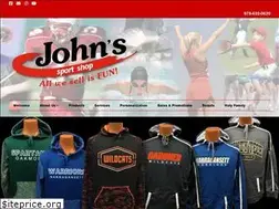 Sites similar to johnssportshop.com