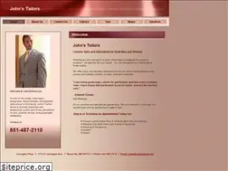 Sites similar to johnstailors.net