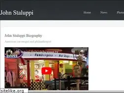 Sites similar to johnstaluppibiography.com