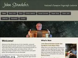 Sites similar to johnstandefer.com