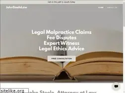 Sites similar to johnsteelelaw.com