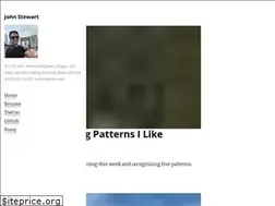 Sites similar to johnstewart.dev