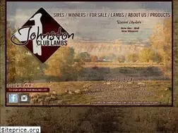 Sites similar to johnstonclublambs.com