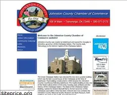 Sites similar to johnstoncountyok.org
