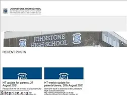 Sites similar to johnstonehigh.co.uk