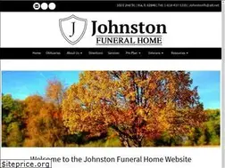 Sites similar to johnstonfuneralhome.com