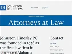 Sites similar to johnstonhinesley.com