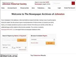 Sites similar to johnstonhs.newspaperarchive.com