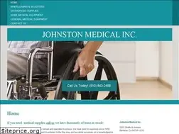 Sites similar to johnstonmedicalsupply.com