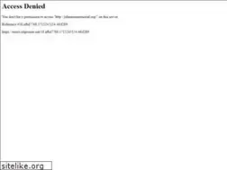 Sites similar to johnstonmemorial.org