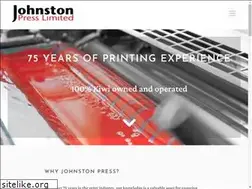 Sites similar to johnstonpress.co.nz