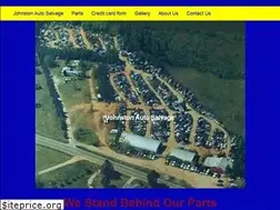Sites similar to johnstonsalvage.com