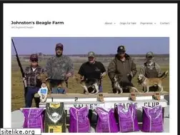 Sites similar to johnstonsbeaglefarm.com