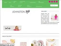 Sites similar to johnstonstyle.com