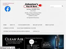 Sites similar to johnstonsvacsew.com