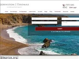 Sites similar to johnstonthomas.com