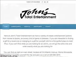 Sites similar to johnstotalentertainment.com