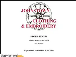 Sites similar to johnstownclothing.com