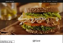 Sites similar to johnstownlunchbox.com