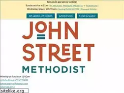 Sites similar to johnstreetchurch.org